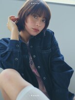ナック 茶屋町(knack chayamachi) 大人かわいいショートボブvol.3【阪急梅田】