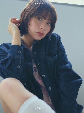 ナック 茶屋町(knack chayamachi) 大人かわいいショートボブvol.3【阪急梅田】