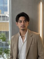 エイド 渋谷(aid) かき上げツイストスパイラルパーマ
