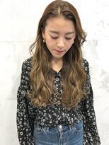 グランツ(hair design Granz) 自然なトーンアップにも◎コントラストハイライト☆