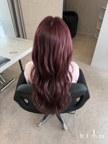 ブルームニキュウロク 富里(bloom 296)&nbsp;ワインレッドカラー