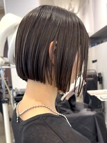 アビー(ABBEY) 大人ボブ 垢抜けボブ 切りっぱなしボブ ストレートボブ 表参道