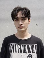 マイロ(mailo)&nbsp;大人センターパート+ルーズパーマ