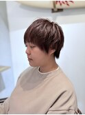 ボーイッシュショート　マッシュショート　ショート　