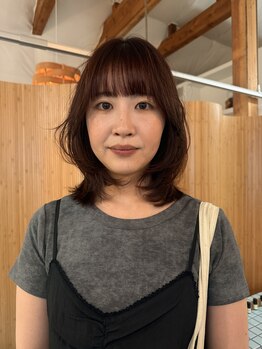 フィリュヌ(filune)の写真/ワンカールで簡単レイヤー、周りと差のつくスタイルに。