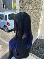 ワクヘアー(WaKu hair) ハッシュカット×インナーカラー