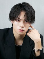 ザ サードヘアー 柏(THE 3rd HAIR) センターパート シャドウパーマ