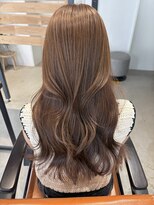 フリック 堺東店(FLICK)&nbsp;オリーブベージュ/髪質改善/ロング/堺東