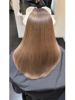 ビーアップヘアー(be:up hair) ブリーチ毛の艶とまとまりを改善