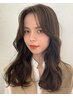 カット+うるふわ♪デジタルパーマ+アドバンストリートメント￥21,780⇒￥10,800