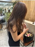 ［ハイライトカラー］明るく透明感のあるカラー