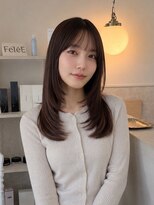 メゾン 甲府(Maison)&nbsp;韓国レイヤーカット×透明感カラー