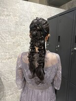 アネロ 名駅(anhelo)&nbsp;ヘアセット×編み下ろし×名駅