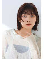 エイチツーオーアヴェダ 渋谷ヒカリエＳｈｉｎＱｓ店 クロードモネＨ２Ｏアヴェダ&nbsp;外はねボブ/渋谷/渋谷駅
