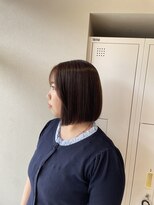 カノエ 下松店(canoe)&nbsp;ぱつっとボブ