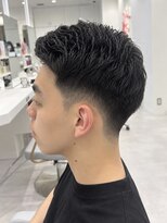 アッシュ 横浜西口店(Ash) 横浜メンズカット/アップバングショート/刈り上げ