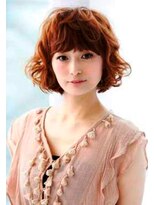 ネオリーブ ジューク 日吉店(Neolive JuQ)&nbsp;【Neolive　juQ日吉】　☆キャラメルパーマボブ☆