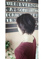 ヘアースタジオ グロース(HAIR STUDIO growth)&nbsp;知的さの奥に色気を秘めた無敵のリラクシーボブ