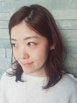 ニコ ヘアーアンドメイク(nico hair&make) nico カジュアル軽めミディ★