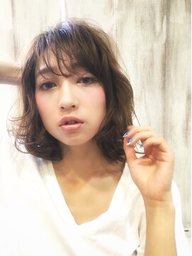 アンフィフォープルコ(AnFye for prco) 【AnFyeforprco】透明感オトナ無造作ウェーブ