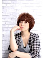 パースィート 目黒(pursuit)&nbsp;大人可愛い　マッシュ　ピンパーマ　ボブ　フリンジバング