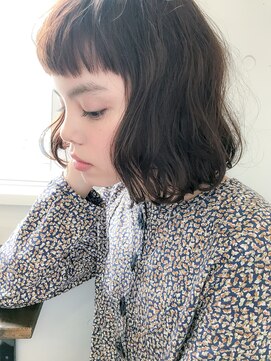 ユノ(juno) Lepes】ダメージレスパーマ フレンチボブ