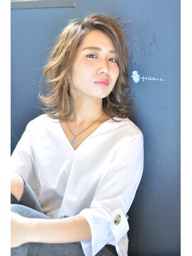 トリックスタンダードナチュラル(TRICK STANDARD Natural) ミディウルフ