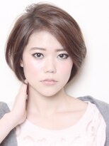 アンダートゥリー(_TREE)&nbsp;【_TREE表参道】 担当遠藤　大人ボブ[オーガニック×ヌケ感]