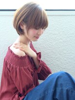 リラ ヘアー(LILA HAIR) 【LILA  HAIR】ナチュラルショートボブ☆