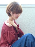 【LILA  HAIR】ナチュラルショートボブ☆