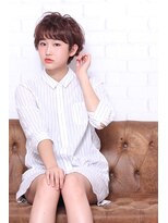 アリア ヘアー(aria Hair)&nbsp;aria 2018 ショート