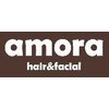 ヘアーアンドフェイシャル アモーラ(hair&facial amora)のお店ロゴ