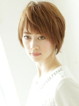 美容室アルベ(albe+m) ヘルシーヌーディーショート