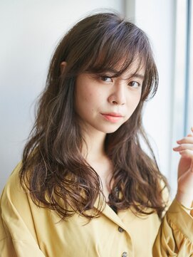 アドラーブル 長岡リップス旭岡店(adorable) 無造作×ツヤ感★大人可愛いCカーブ