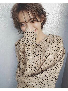 ベル 表参道店(Belle) 美容専門誌の選ぶショートヘアNo1 ★期間限定ショートクーポン