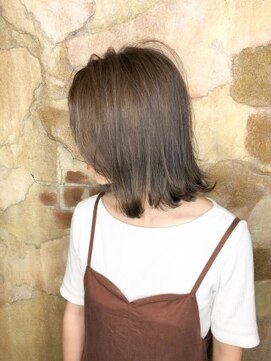 イチゴイチ(151e) 【151e　戸塚】*切りっぱなしボブディ+グレージュ*