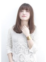 ヘアアンドケア エジェリラボ(hair&care egerie lab)&nbsp;ツヤツヤストレート内巻きロブ