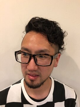 理容 うめむら オイルパーマ