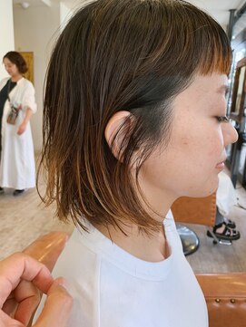 ロティ(R'oti) ワイドバングウルフ