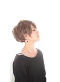 大人も子供も皆でマッシュショート