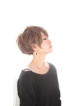 サロン ド グラース インターナショナル(Salon de GRACE international) 大人も子供も皆でマッシュショート