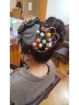 エクステンション クーチャー(Extention Cu'cha) 成人式ヘアセット☆フルアップ(^O^)