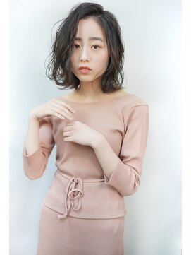 レスピア 銀座(Respia) 色っぽボブ【銀座】