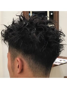 アンティム ヘアーデザイン(antime hair design) ♪スッキリ♪ツイストUPバングスタイル♪