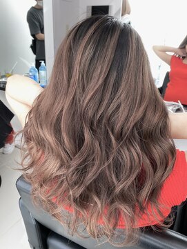 アライブ キチジョウジ(ALIVE Kichijoji) ラベンダーグレージュ★バレイヤージュ