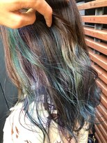 ビヨンドイー(beyond E)&nbsp;ロングインナーユニコーンカラー