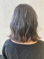 アース コアフュールボーテ ふじみ野店(EARTH coiffure beaute)&nbsp;外国人風グレージュカラー