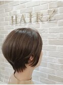 《HAIRZ》一原☆スタイリッシュ☆ショートボブ