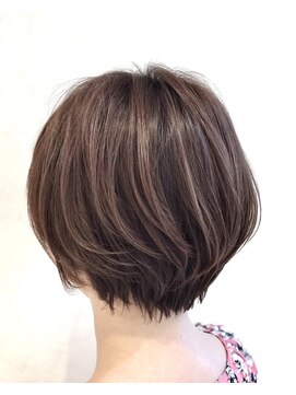 ジュネス 銀座(JYUNESU) ハイライトカラー☆グラボブ