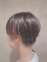 ココンフワット(coconfwat) オトナマッシュ×インナーカラー